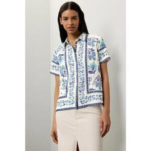 YUMI KIM Multicolored Floral Carly Top Size XS